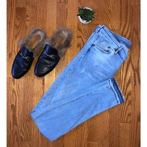 H&M Super Skinny Low Rise Denim Jeans